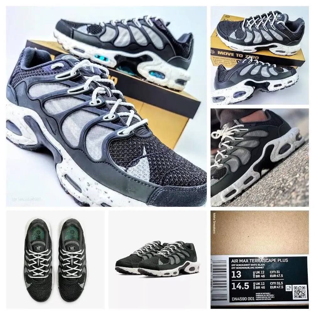 Nike shoes - Nike Air Max Plus - Air Max Plus - DN4590-001 - Off Noir/Black/Anthracite/Summit White 1