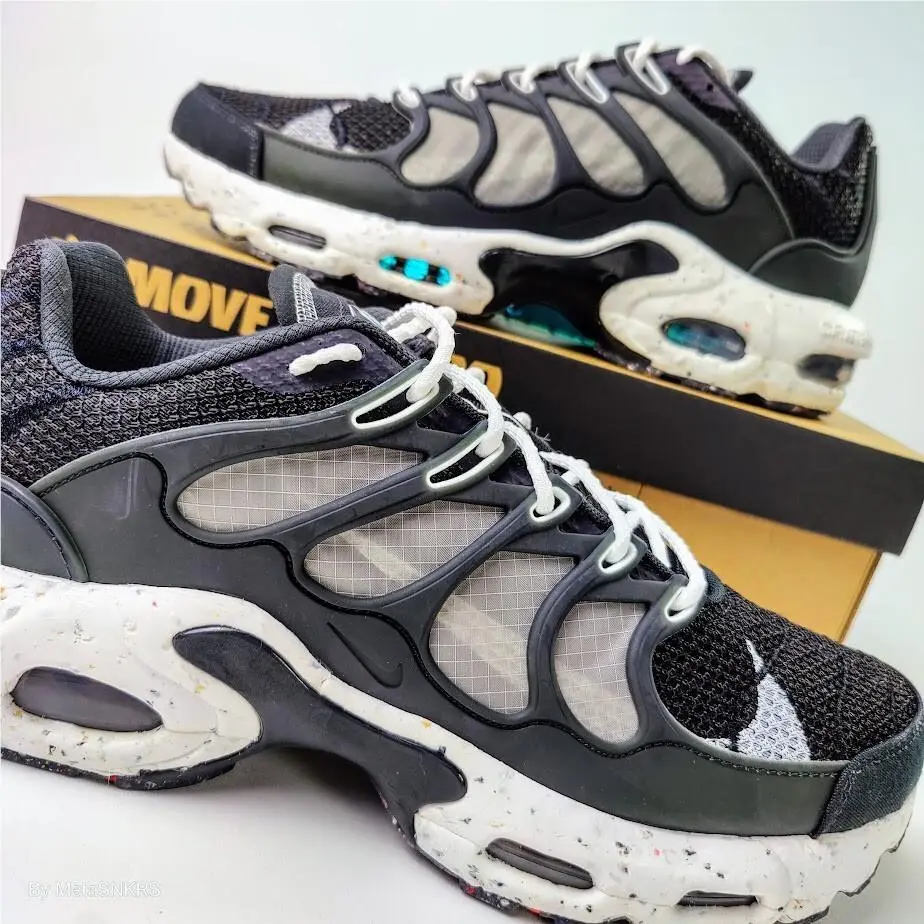 Nike shoes - Nike Air Max Plus - Air Max Plus - DN4590-001 - Off Noir/Black/Anthracite/Summit White 4