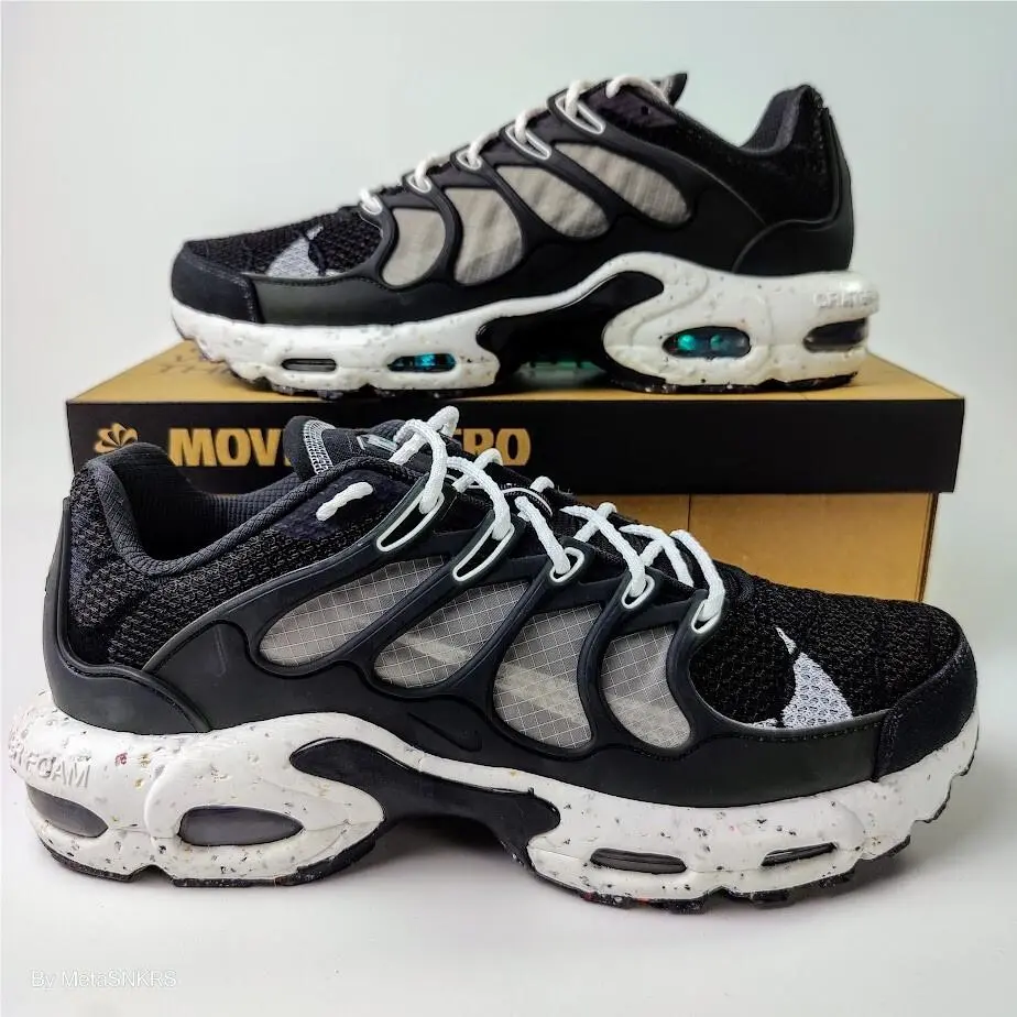 Nike shoes - Nike Air Max Plus - Air Max Plus - DN4590-001 - Off Noir/Black/Anthracite/Summit White 5