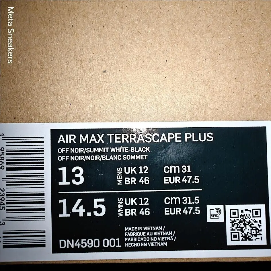Nike shoes - Nike Air Max Plus - Air Max Plus - DN4590-001 - Off Noir/Black/Anthracite/Summit White 0