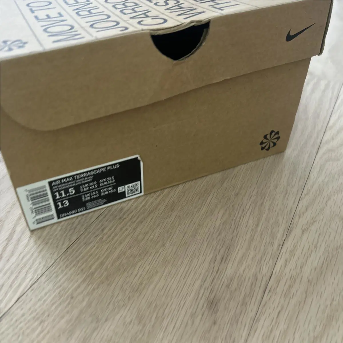 Nike shoes - Nike Air Max Terrascape - Air Max Terrascape - DN4590-001 - Black/Anthracite (UPC: 195869239422) 12