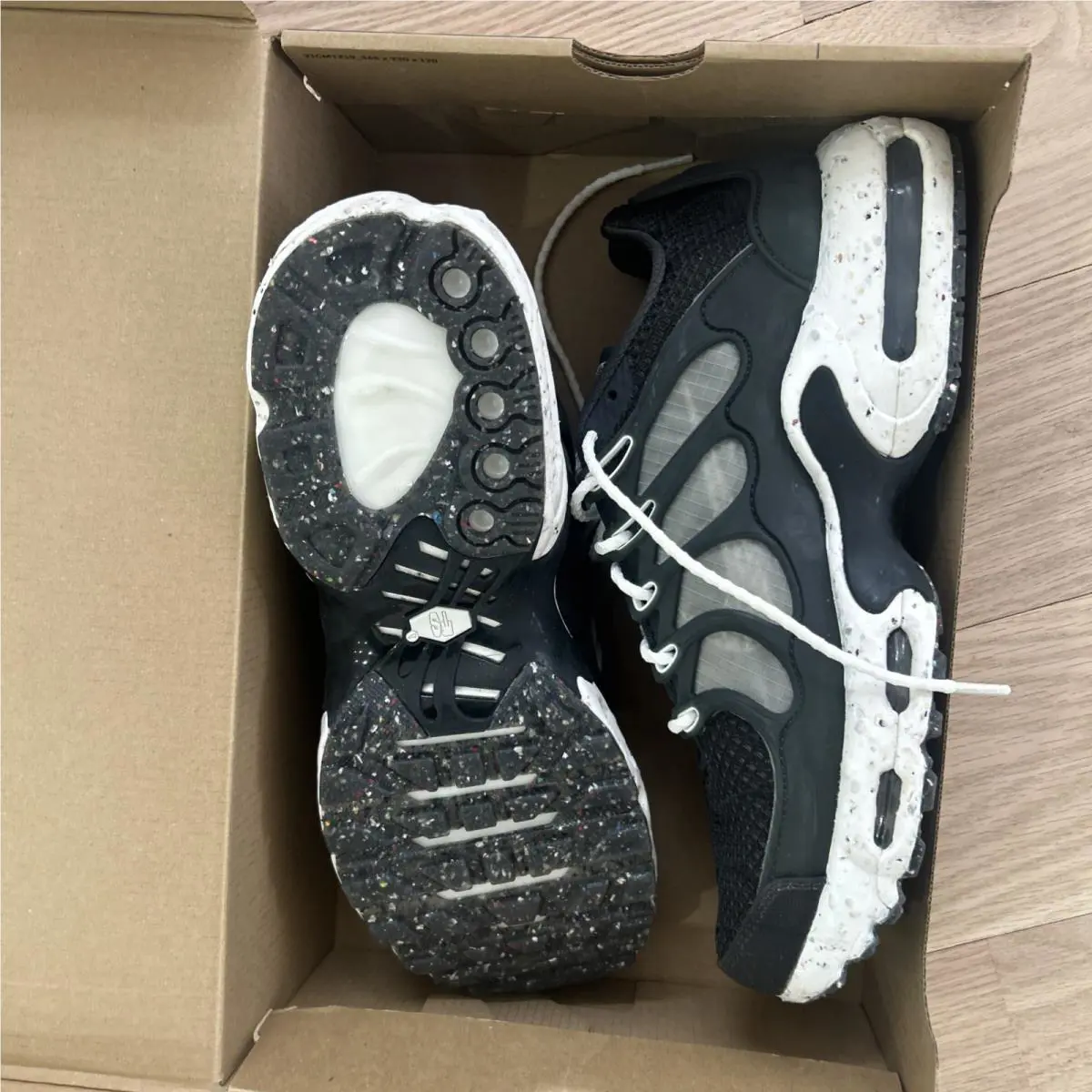 Nike shoes - Nike Air Max Terrascape - Air Max Terrascape - DN4590-001 - Black/Anthracite (UPC: 195869239422) 1