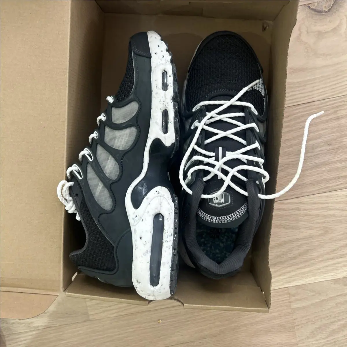 Nike shoes - Nike Air Max Terrascape - Air Max Terrascape - DN4590-001 - Black/Anthracite (UPC: 195869239422) 4