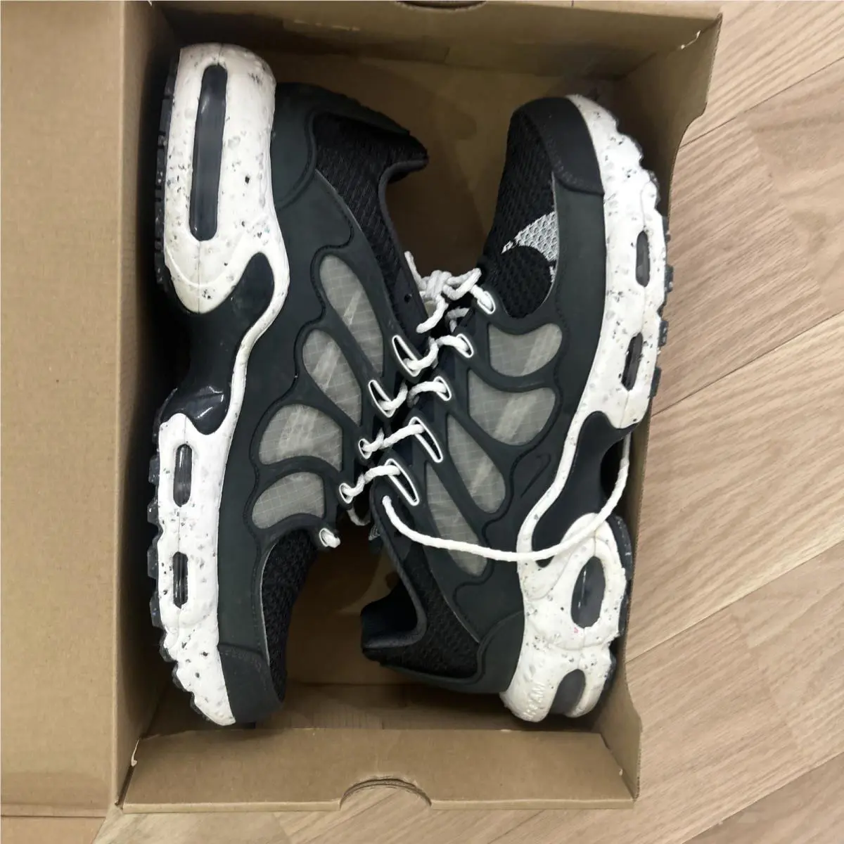 Nike shoes - Nike Air Max Terrascape - Air Max Terrascape - DN4590-001 - Black/Anthracite (UPC: 195869239422) 6