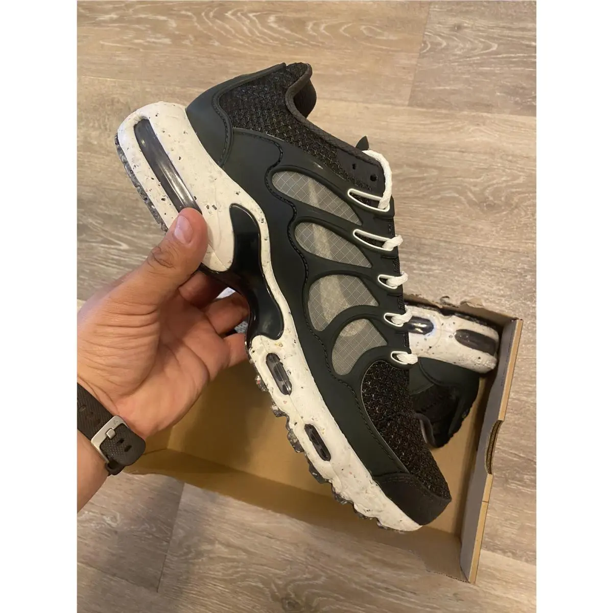 Nike shoes - Nike Air Max Terrascape - Air Max Terrascape - DN4590-001 - Black-Summit White (UPC: 195869239378) 8