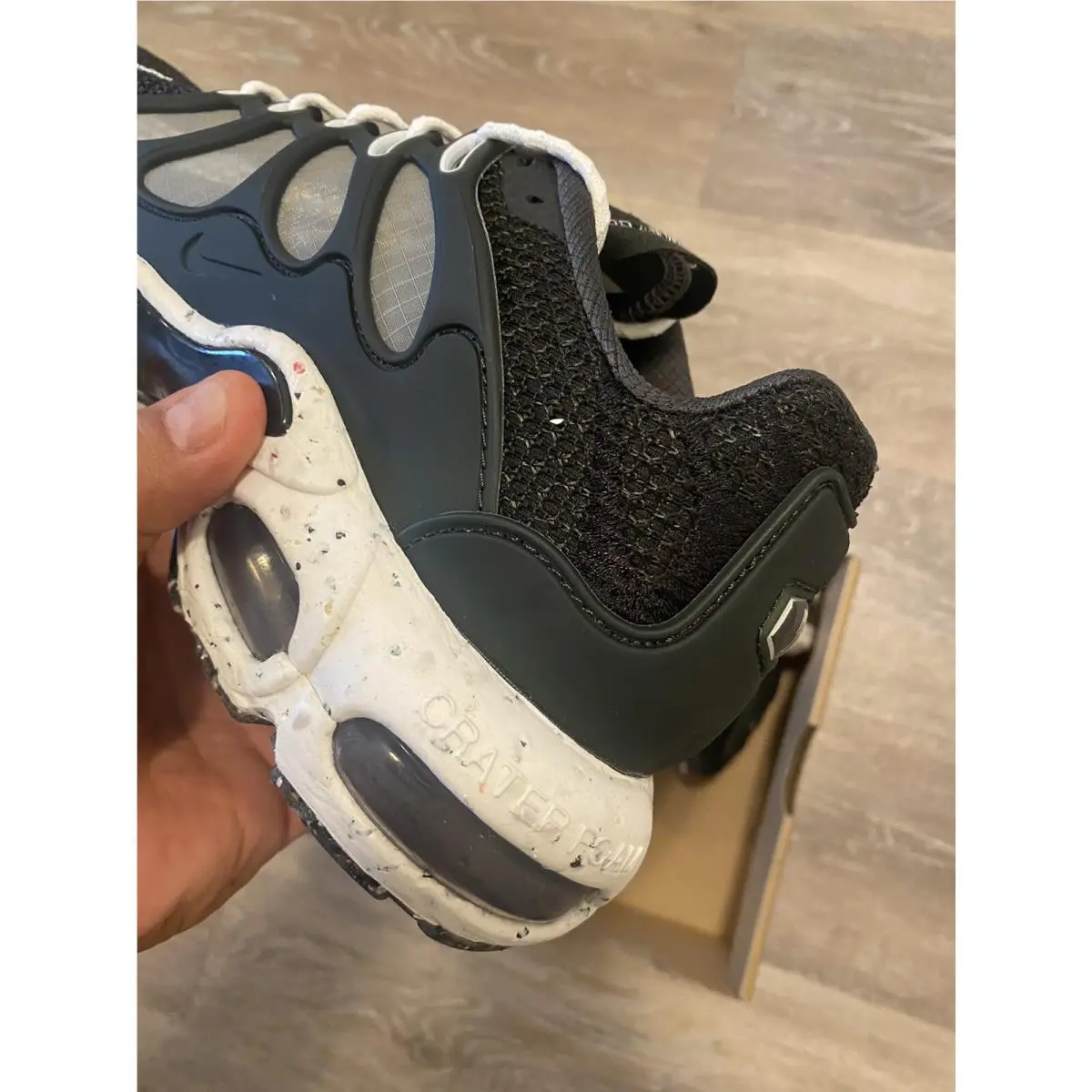 Nike shoes - Nike Air Max Terrascape - Air Max Terrascape - DN4590-001 - Black-Summit White (UPC: 195869239378) 1