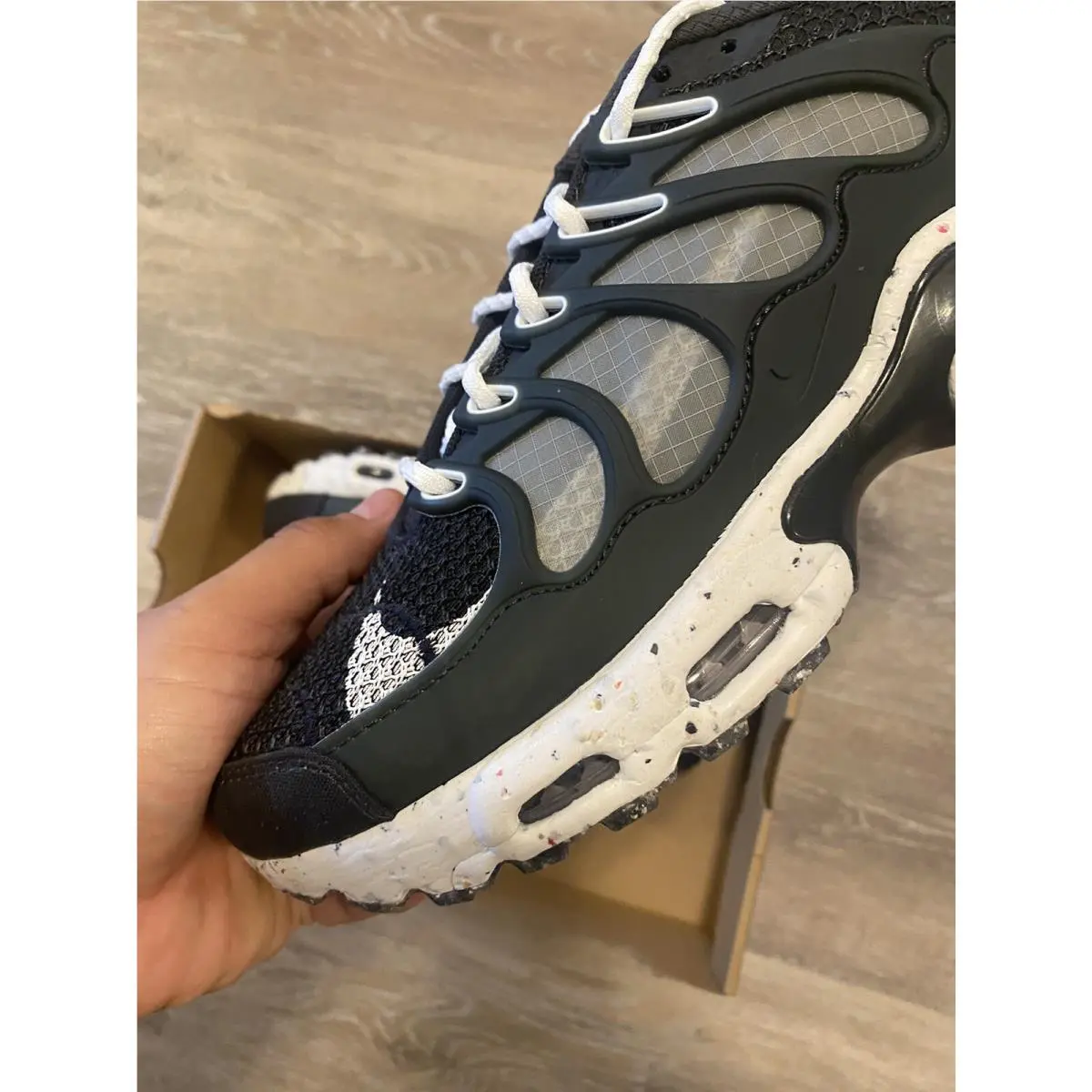Nike shoes - Nike Air Max Terrascape - Air Max Terrascape - DN4590-001 - Black-Summit White (UPC: 195869239378) 2