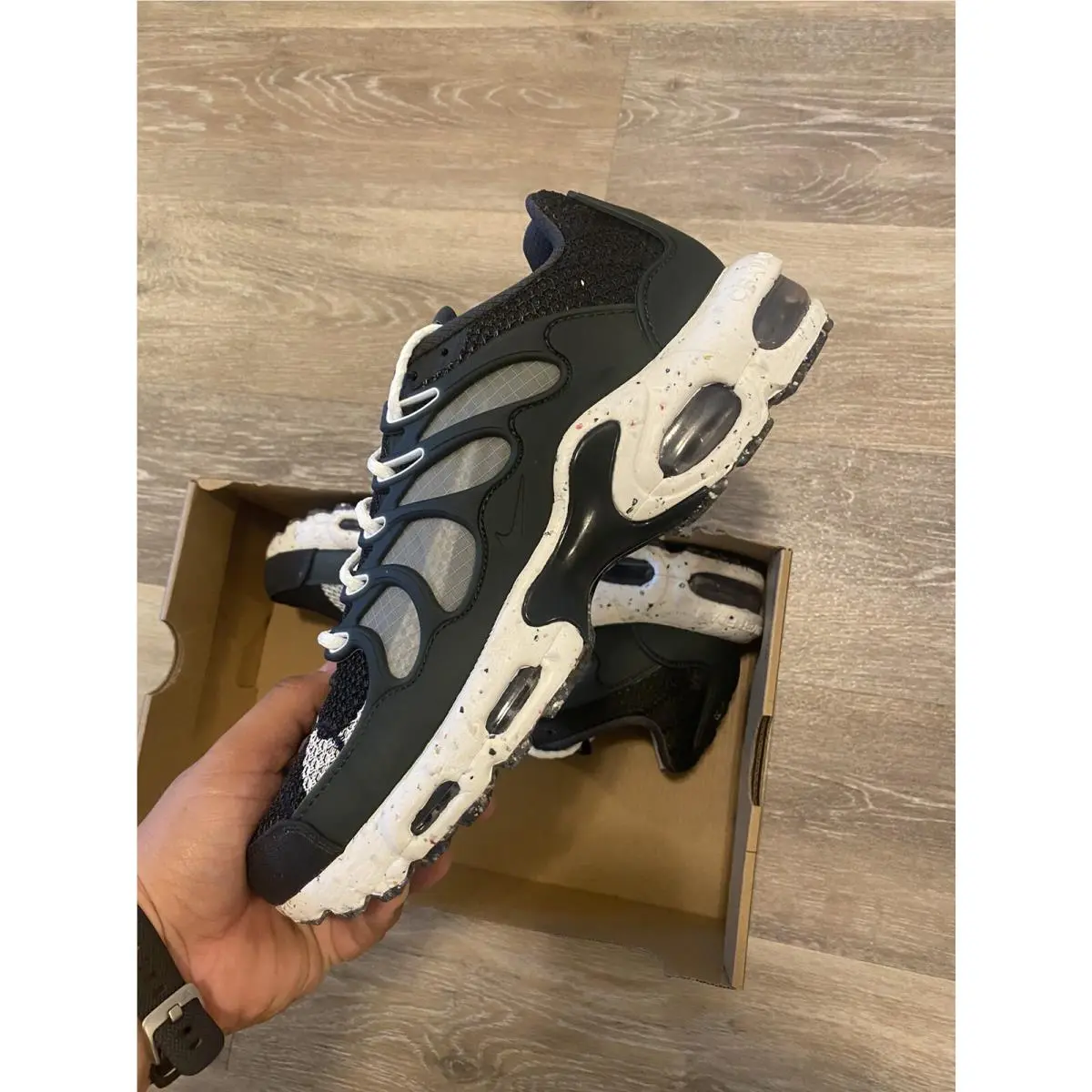 Nike shoes - Nike Air Max Terrascape - Air Max Terrascape - DN4590-001 - Black-Summit White (UPC: 195869239378) 3
