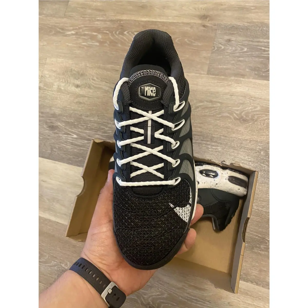Nike shoes - Nike Air Max Terrascape - Air Max Terrascape - DN4590-001 - Black-Summit White (UPC: 195869239378) 4