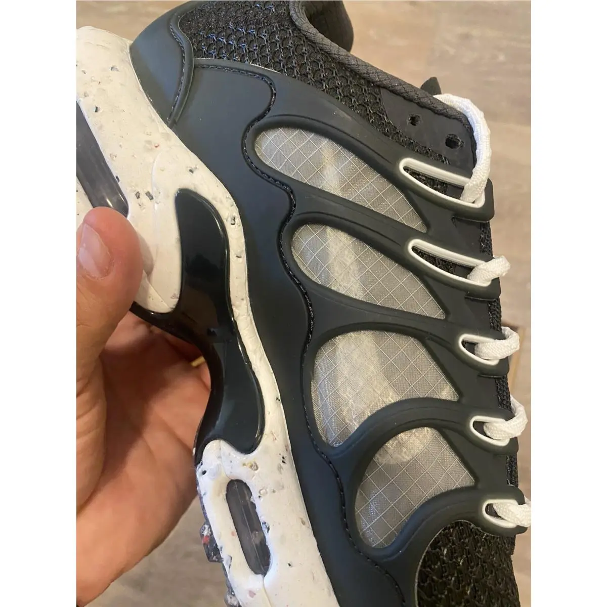 Nike shoes - Nike Air Max Terrascape - Air Max Terrascape - DN4590-001 - Black-Summit White (UPC: 195869239378) 7