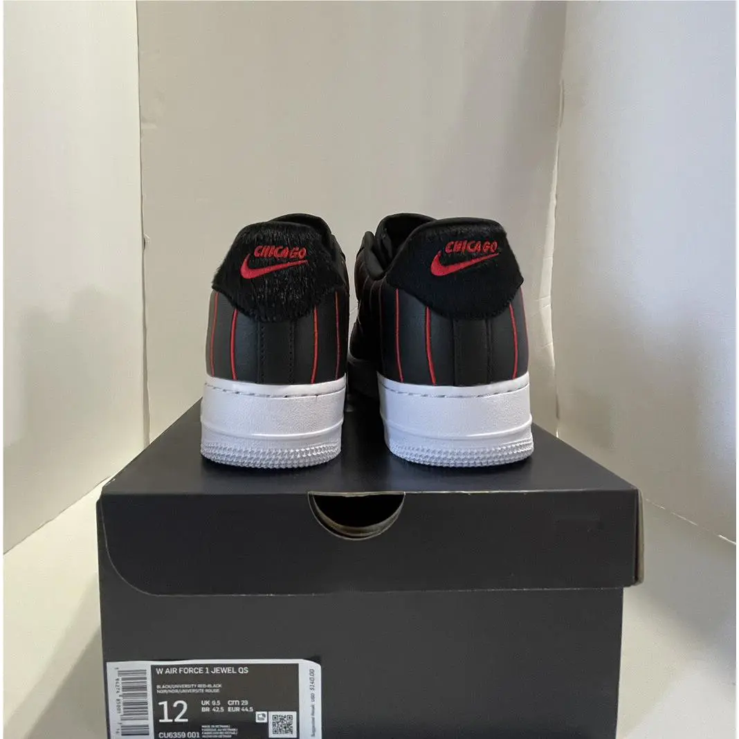 Nike shoes - Nike Air Force 1 Jewel QS - CU6359-001 - Black (UPC: 0194274850017) 6