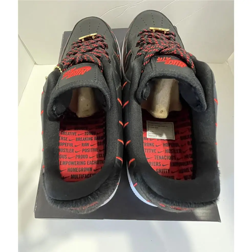 Nike shoes - Nike Air Force 1 Jewel QS - CU6359-001 - Black (UPC: 0194274850017) 7