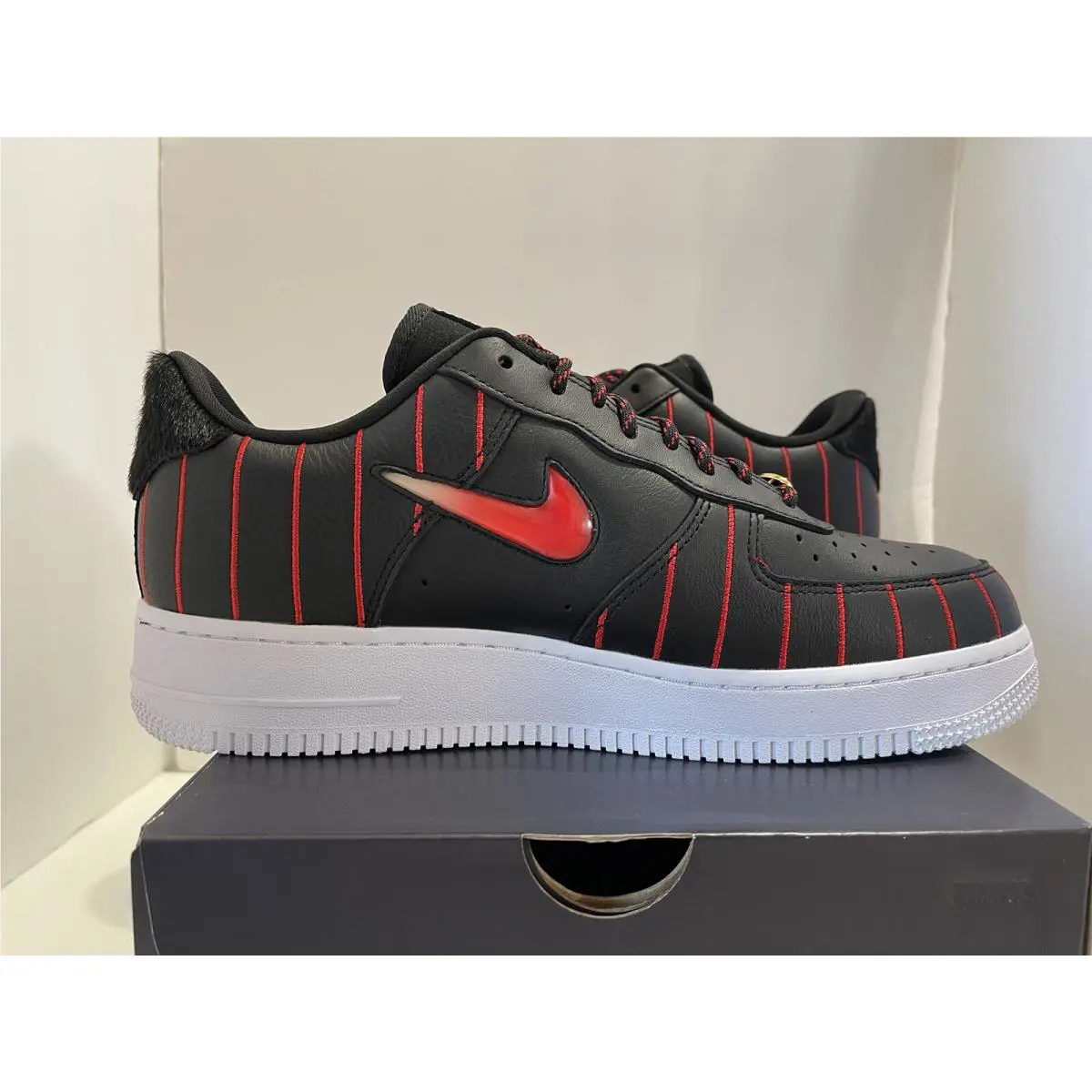 Nike shoes - Nike Air Force 1 Jewel QS - CU6359-001 - Black (UPC: 0194274850017) 2
