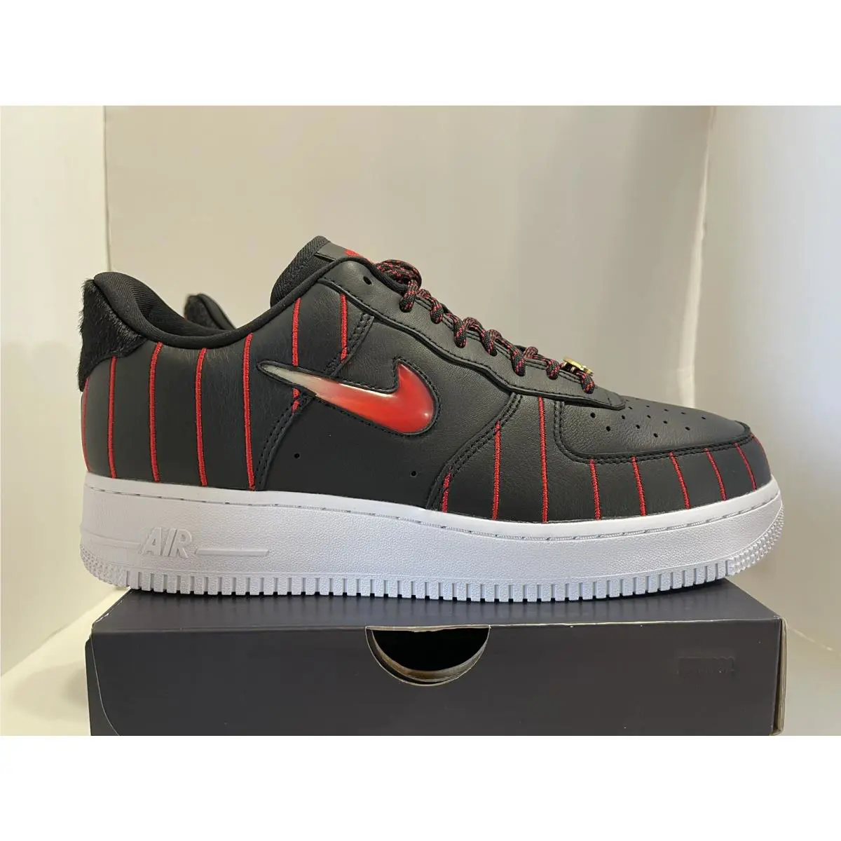 Nike shoes - Nike Air Force 1 Jewel QS - CU6359-001 - Black (UPC: 0194274850017) 4