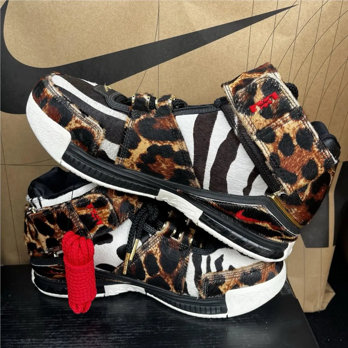 Nike shoes - Nike Zoom LeBron 2 - Zoom LeBron - DQ2439-200 - Multicolor 1