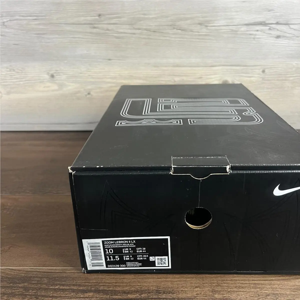 Nike shoes - Nike Zoom LeBron - Zoom LeBron - DQ2439-200 - Brown (UPC: 196969414245) 8