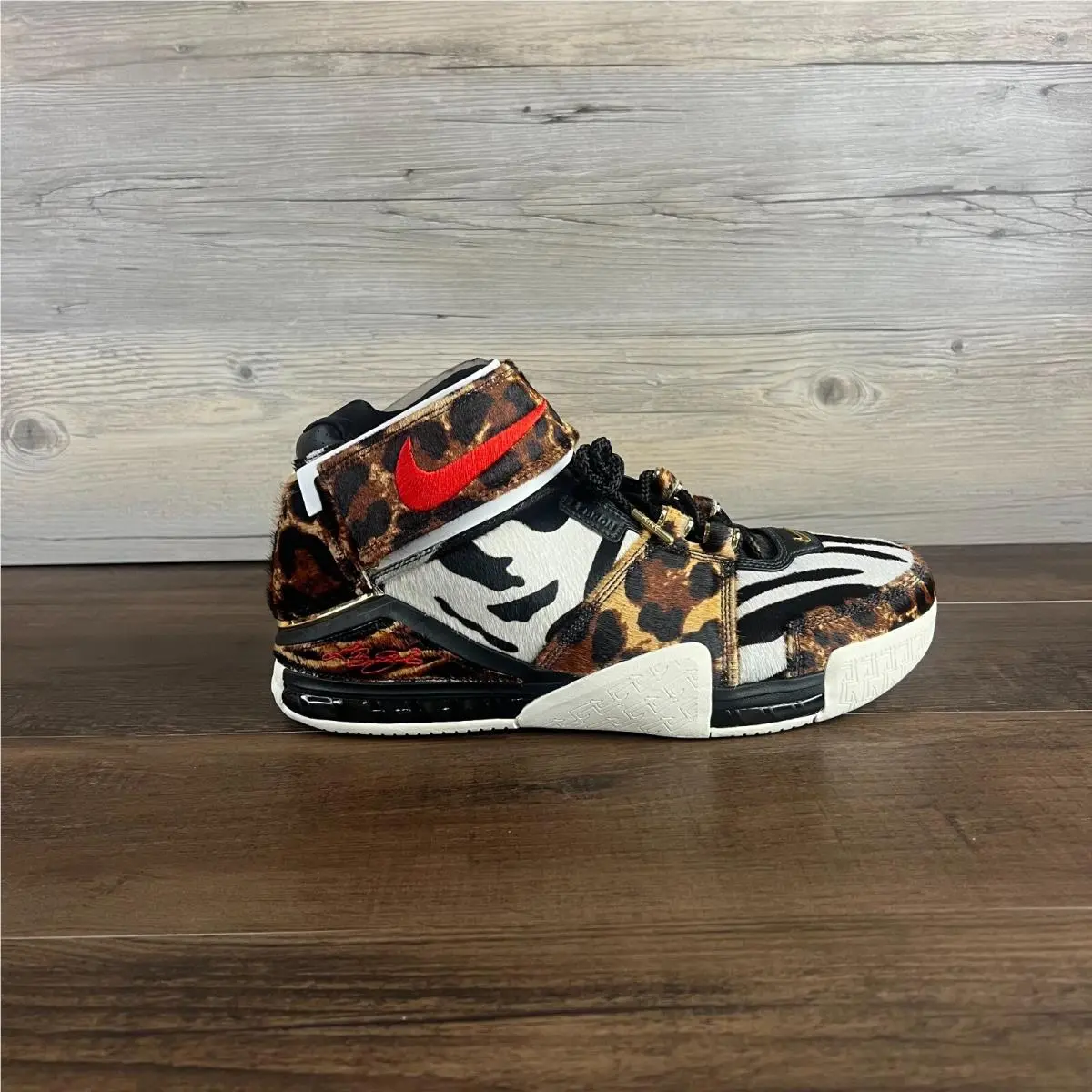 Nike shoes - Nike Zoom LeBron - Zoom LeBron - DQ2439-200 - Brown (UPC: 196969414245) 1