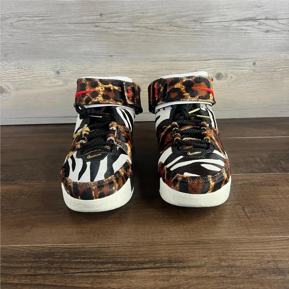 Nike shoes - Nike Zoom LeBron - Zoom LeBron - DQ2439-200 - Brown (UPC: 196969414245) 2