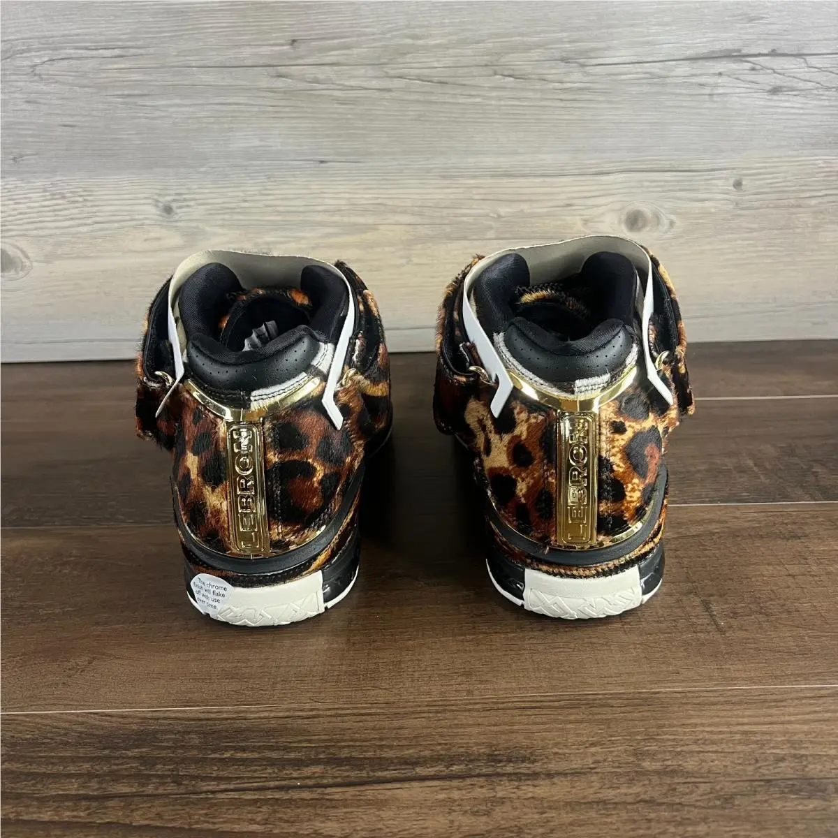 Nike shoes - Nike Zoom LeBron - Zoom LeBron - DQ2439-200 - Brown (UPC: 196969414245) 3