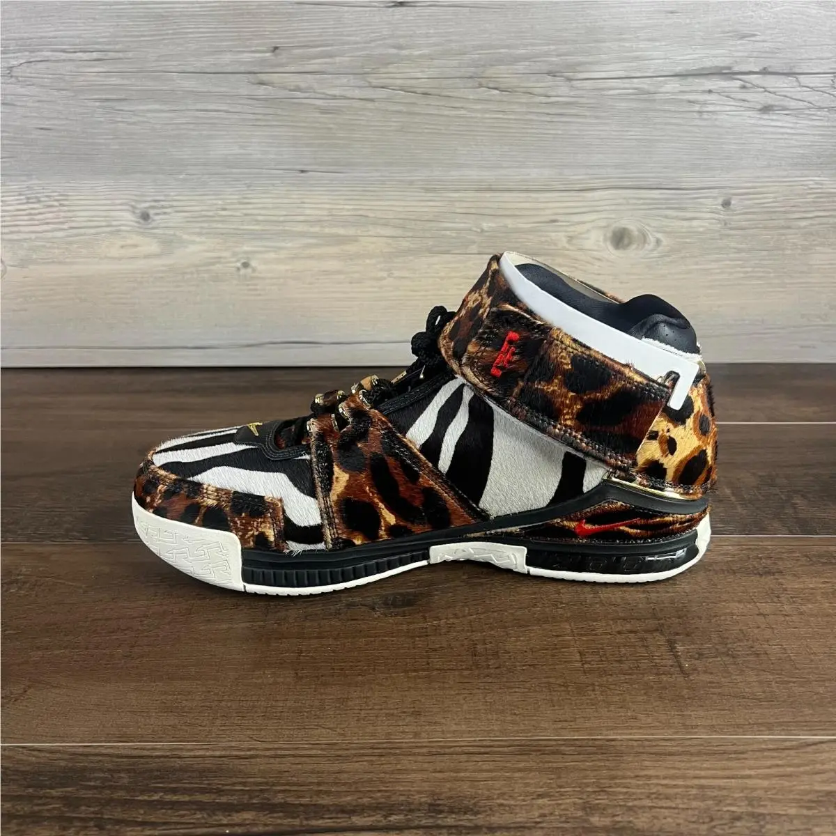 Nike shoes - Nike Zoom LeBron - Zoom LeBron - DQ2439-200 - Brown (UPC: 196969414245) 5