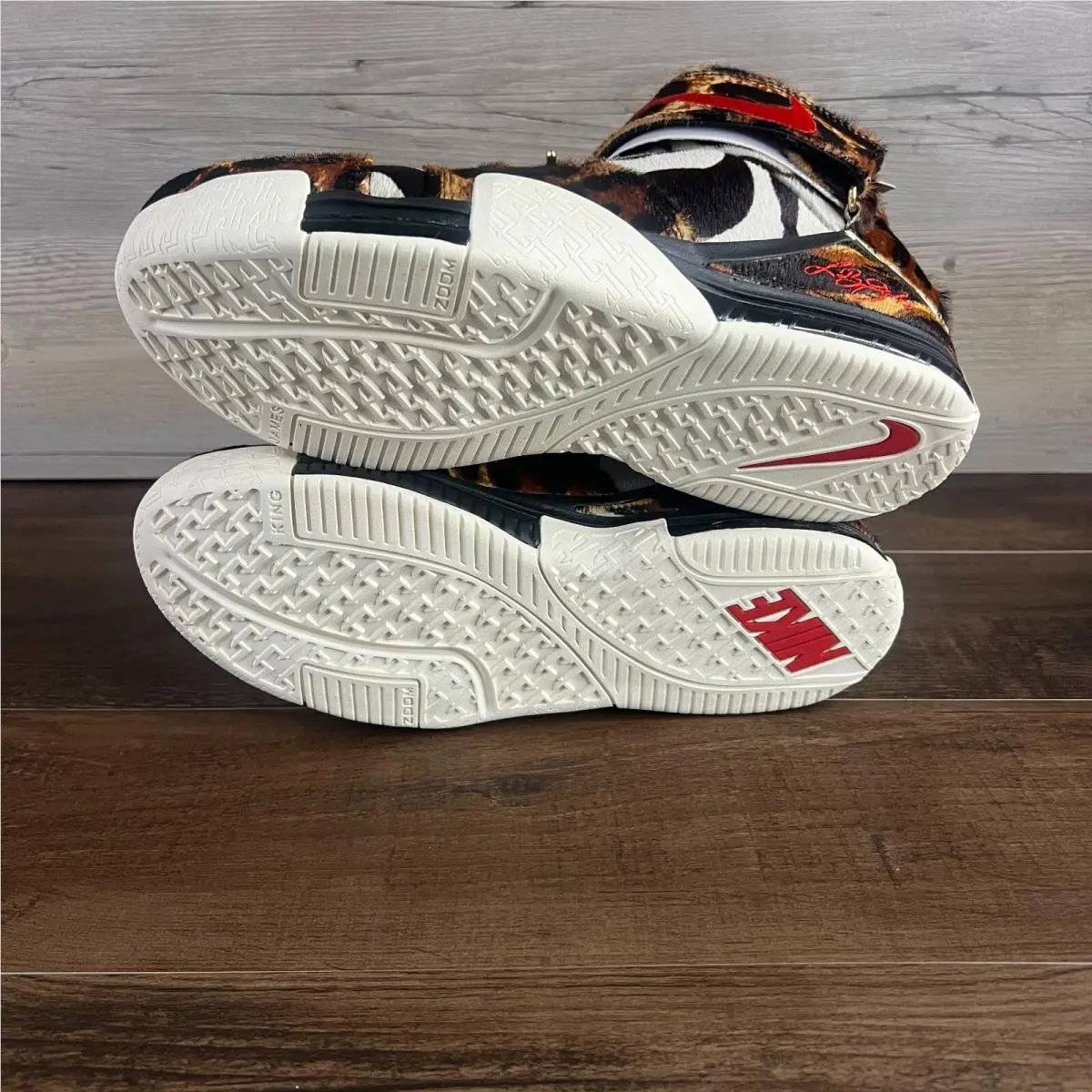 Nike shoes - Nike Zoom LeBron - Zoom LeBron - DQ2439-200 - Brown (UPC: 196969414245) 6