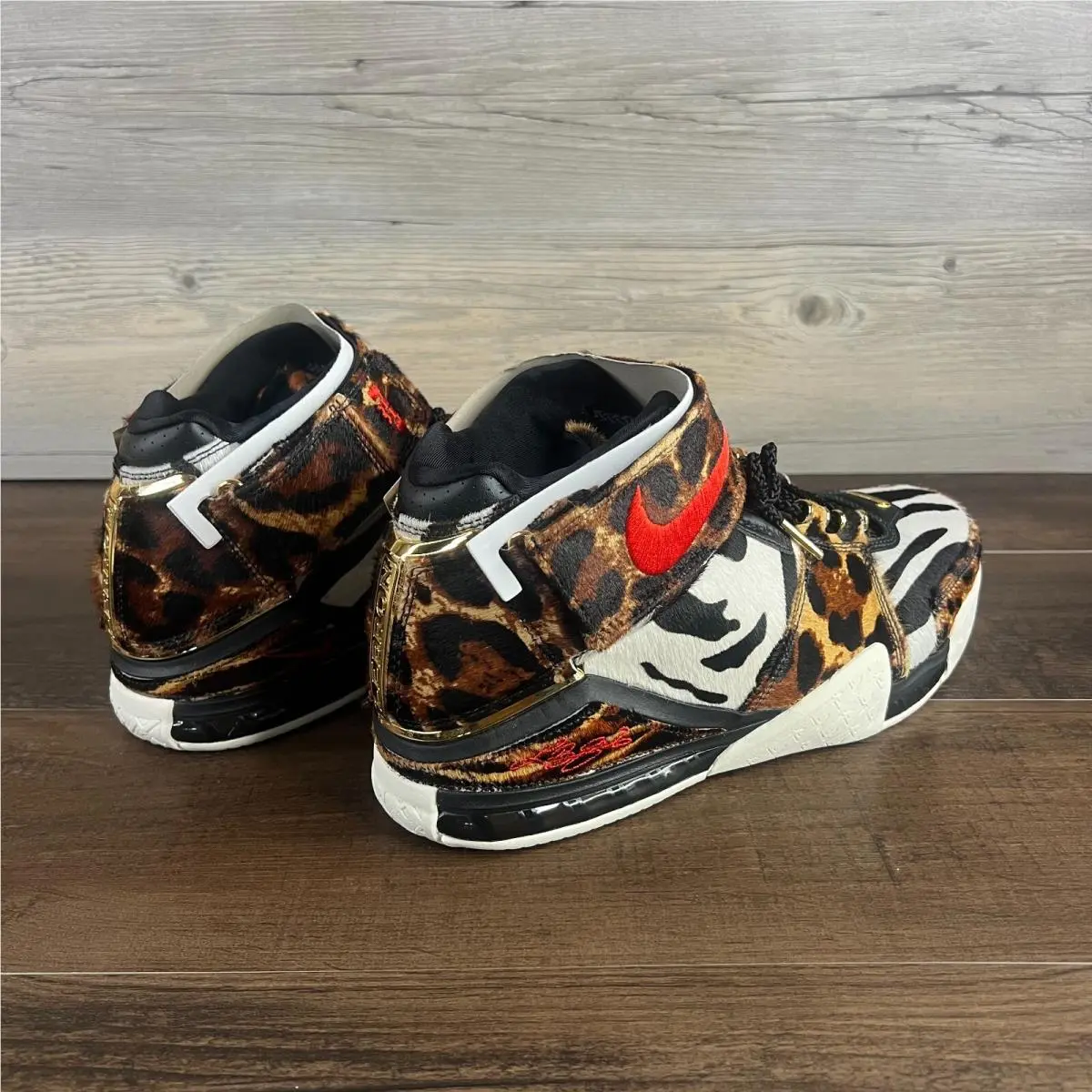 Nike shoes - Nike Zoom LeBron - Zoom LeBron - DQ2439-200 - Brown (UPC: 196969414245) 7