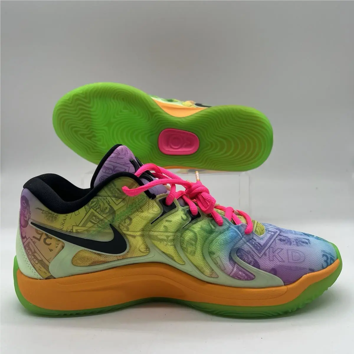 Nike shoes - Nike KD 17 - HF1811-700 - Blue (UPC: 197859162437) 1