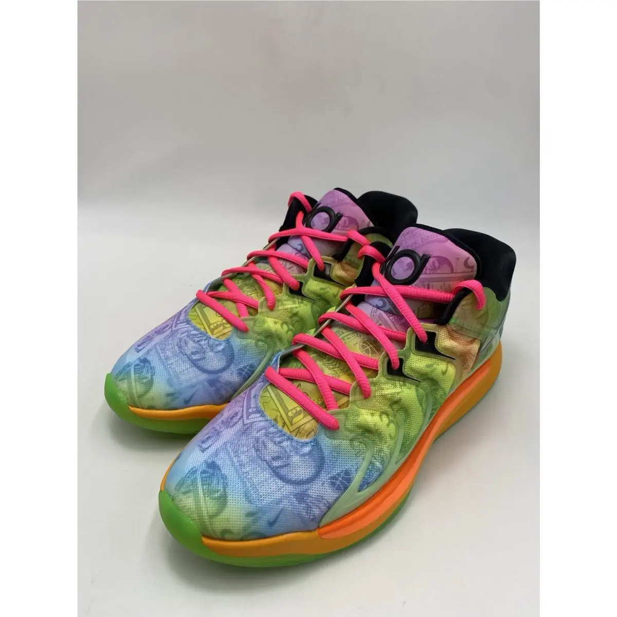 Nike shoes - Nike KD 17 - HF1811-700 - Blue (UPC: 197859162437) 2