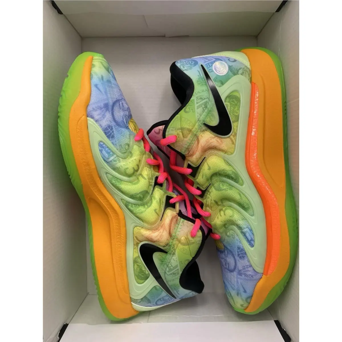Nike shoes - Nike KD 17 - HF1811-700 - Blue (UPC: 197859162437) 5