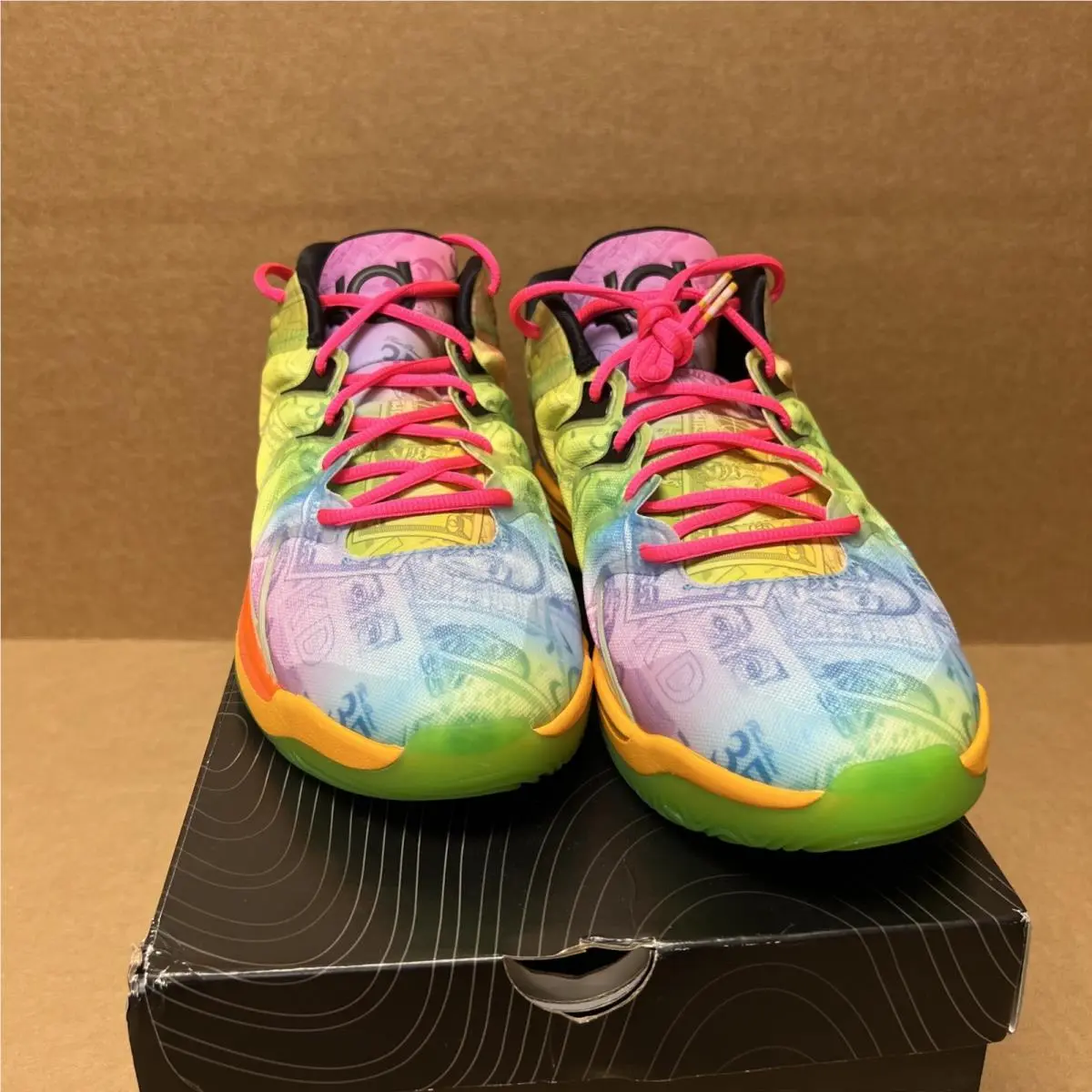 Nike shoes - Nike KD 17 - HF1811-700 - Blue 0