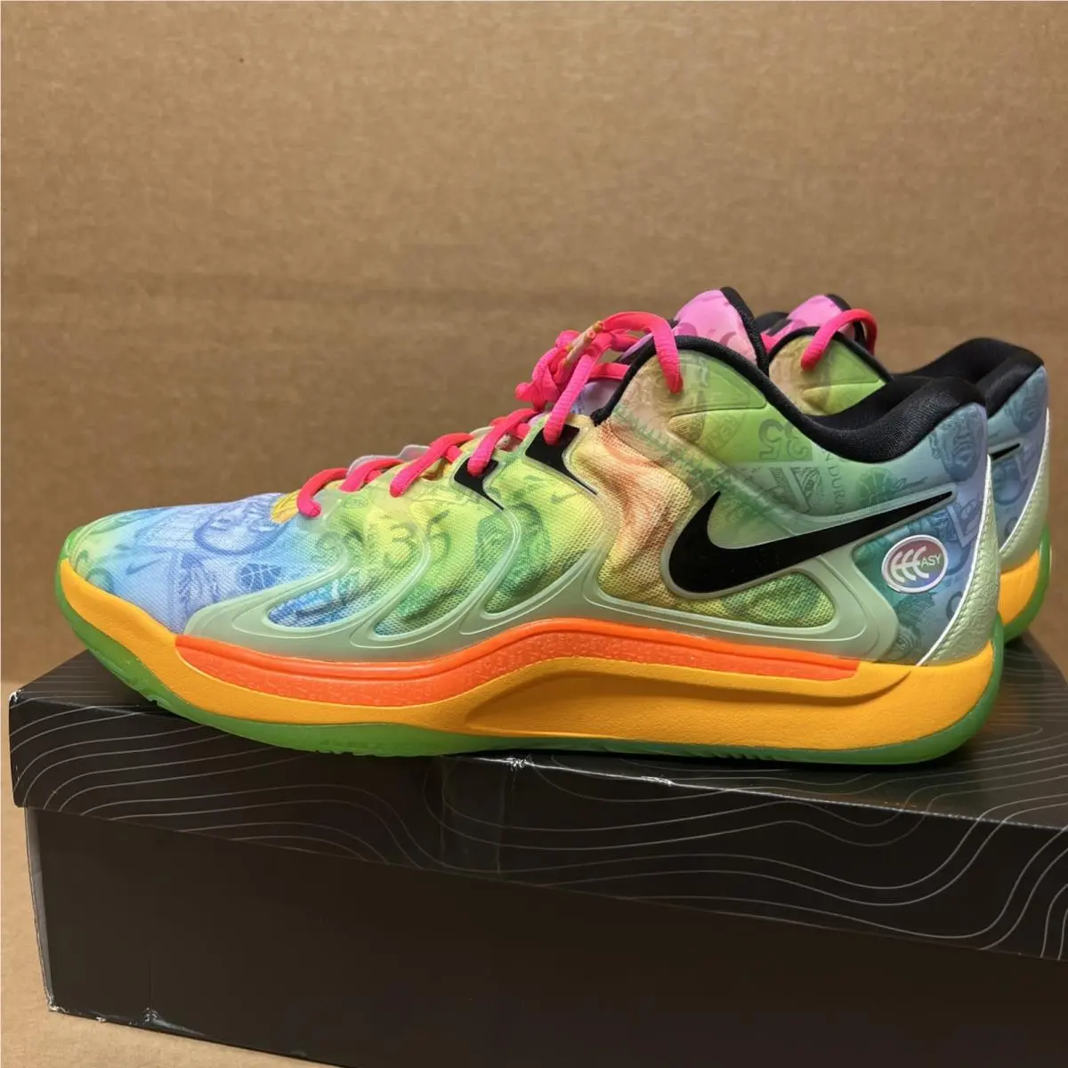 Nike shoes - Nike KD 17 - HF1811-700 - Blue 1