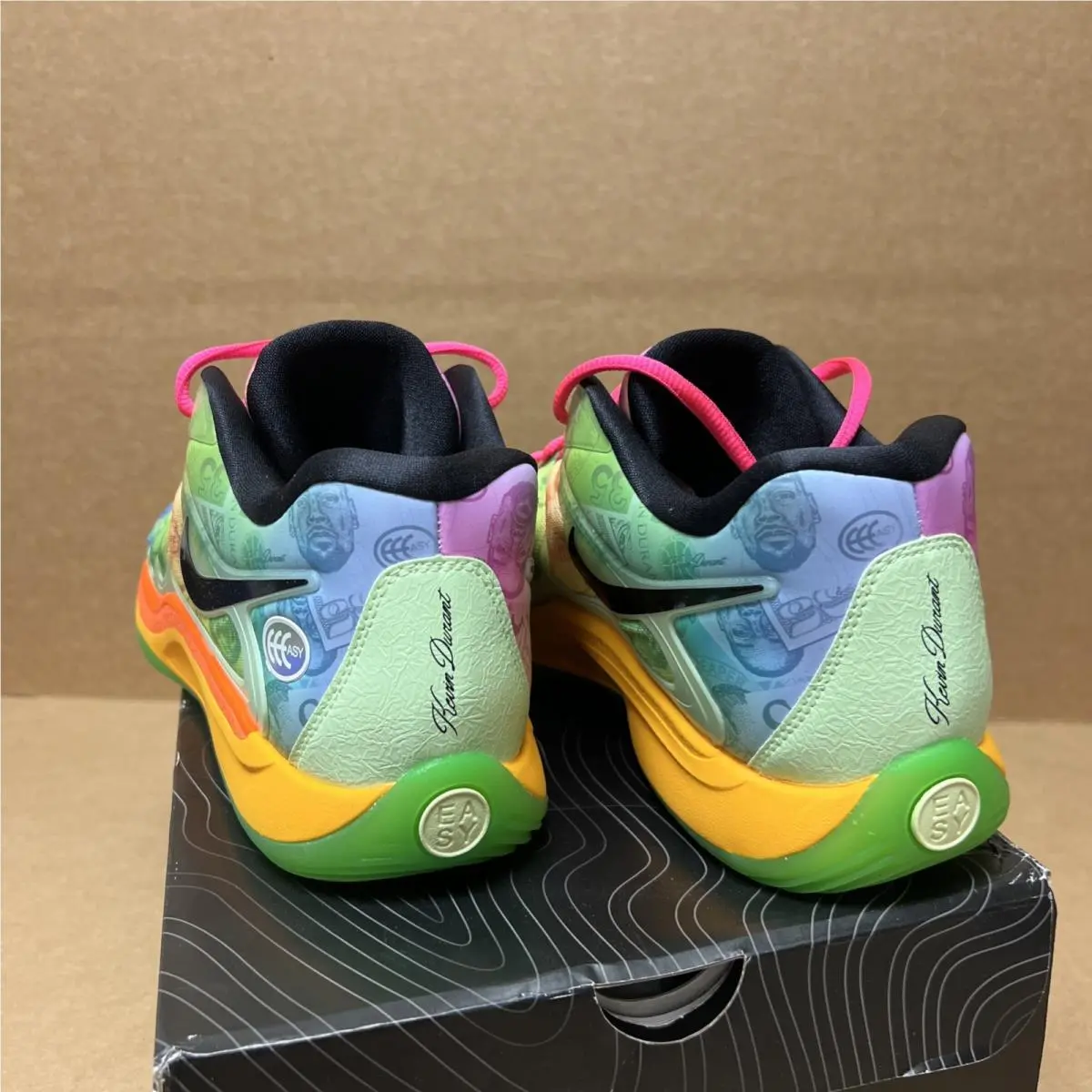 Nike shoes - Nike KD 17 - HF1811-700 - Blue 2