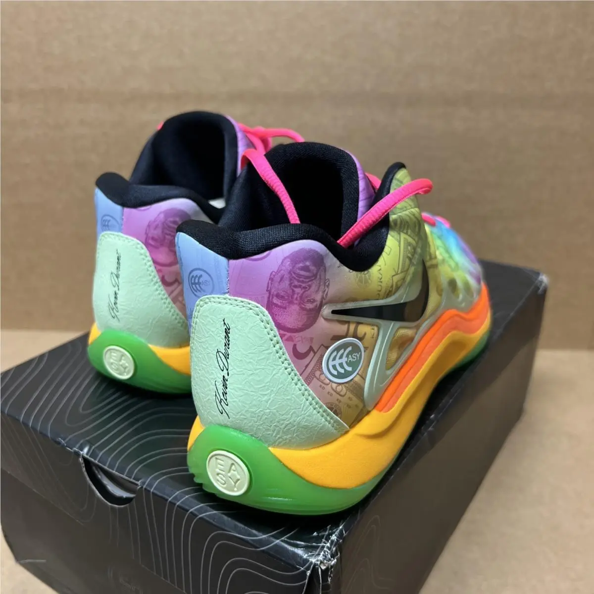 Nike shoes - Nike KD 17 - HF1811-700 - Blue 3