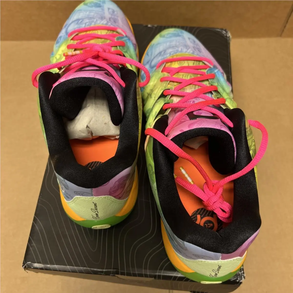 Nike shoes - Nike KD 17 - HF1811-700 - Blue 4