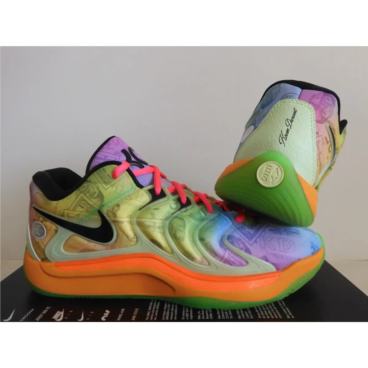 Nike shoes - Nike KD 17 - HF1811-700 - Blue (UPC: 197859162437) 0