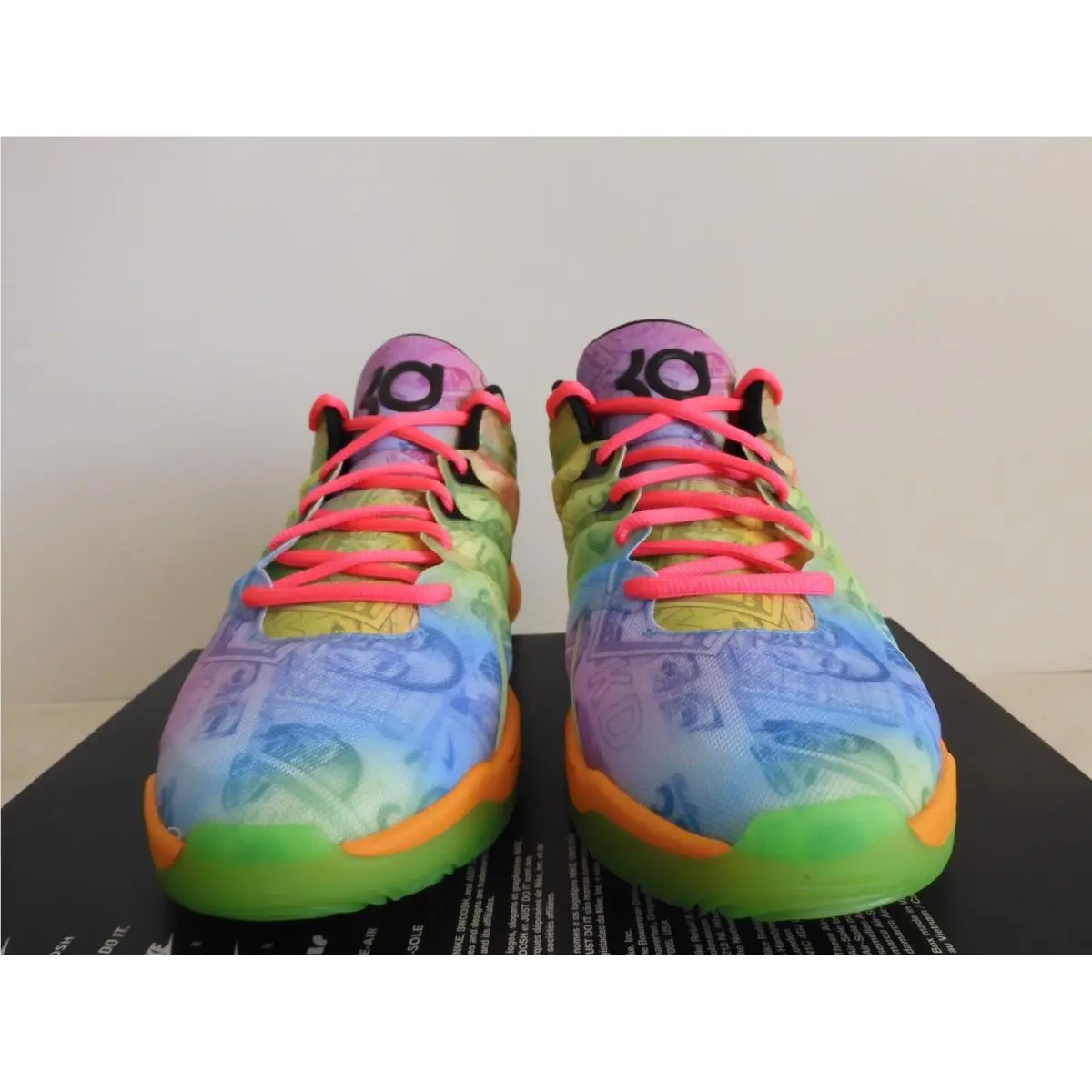 Nike shoes - Nike KD 17 - HF1811-700 - Blue (UPC: 197859162437) 1