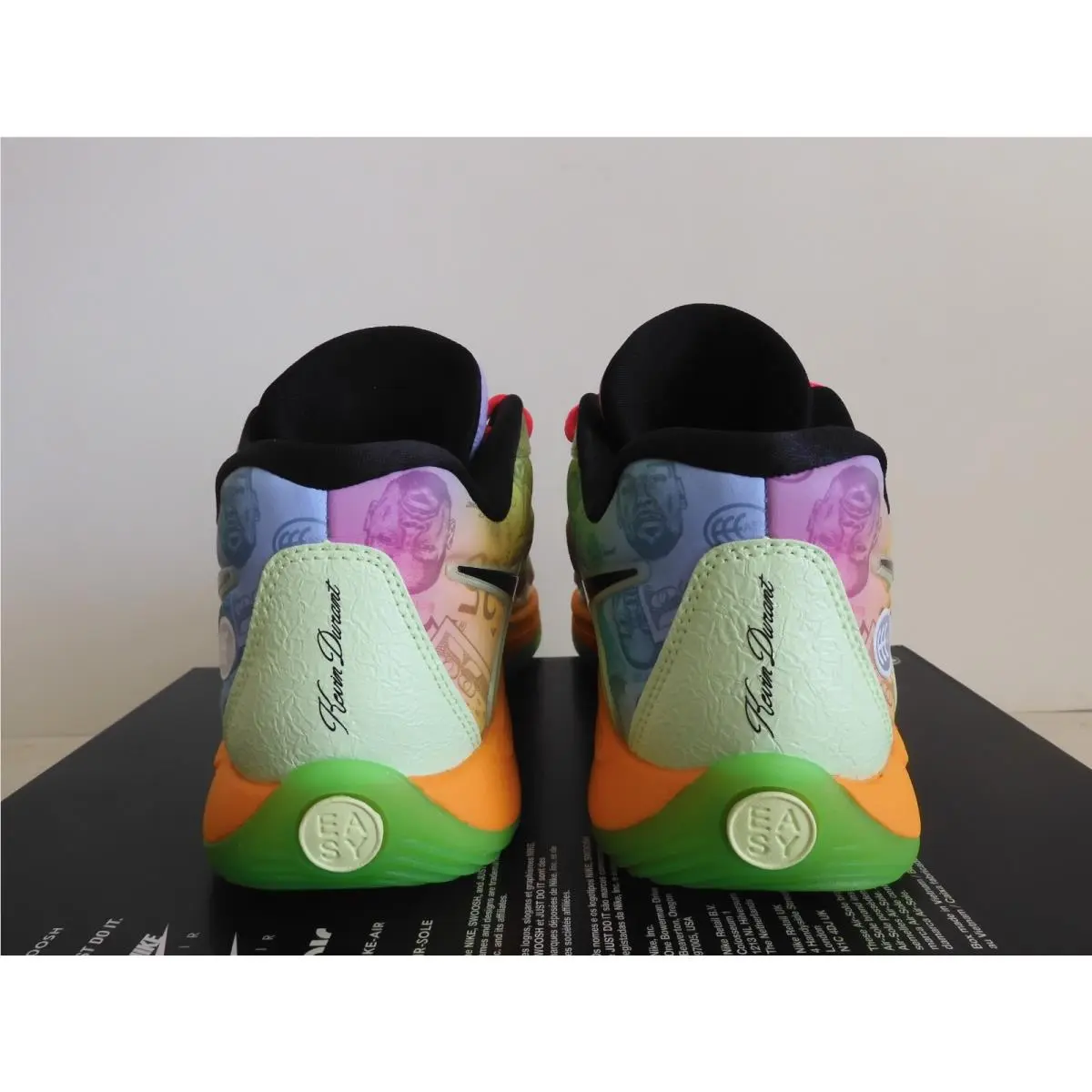 Nike shoes - Nike KD 17 - HF1811-700 - Blue (UPC: 197859162437) 2
