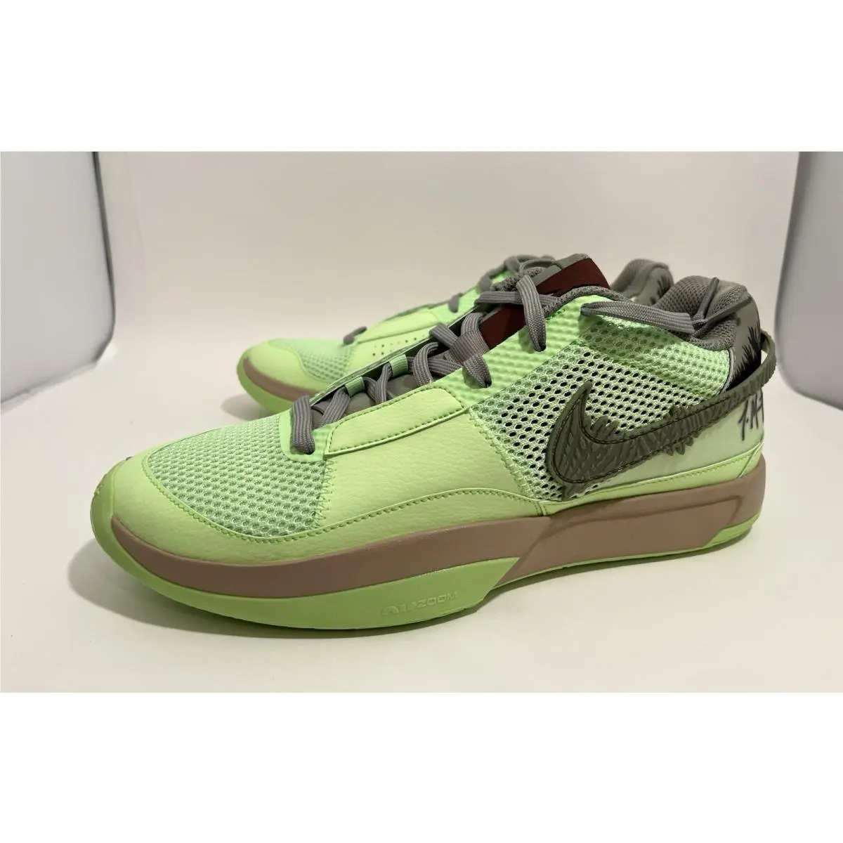 Nike Ja 1 Nrg Halloween - Zombie Sneakers Men’s Size 9.5 FD6565 300
