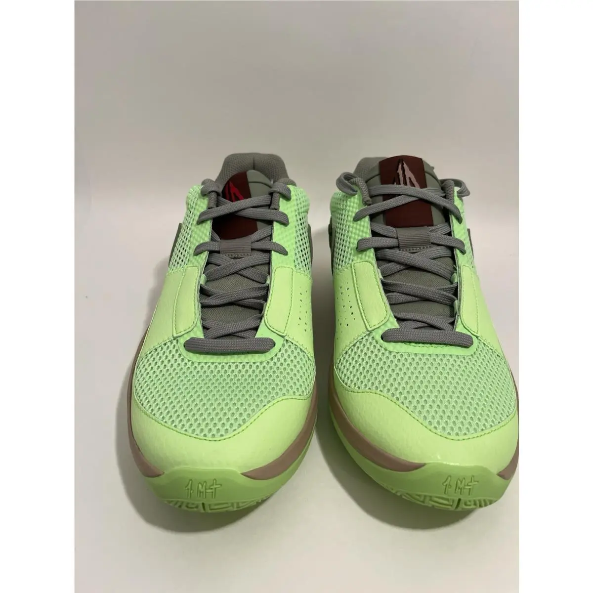 Nike shoes - Nike Ja 1 - FD6565-300 - Green, Manufacturer: Lime Blast/Oil Green/Black/Hemp/Cacao Wow 0