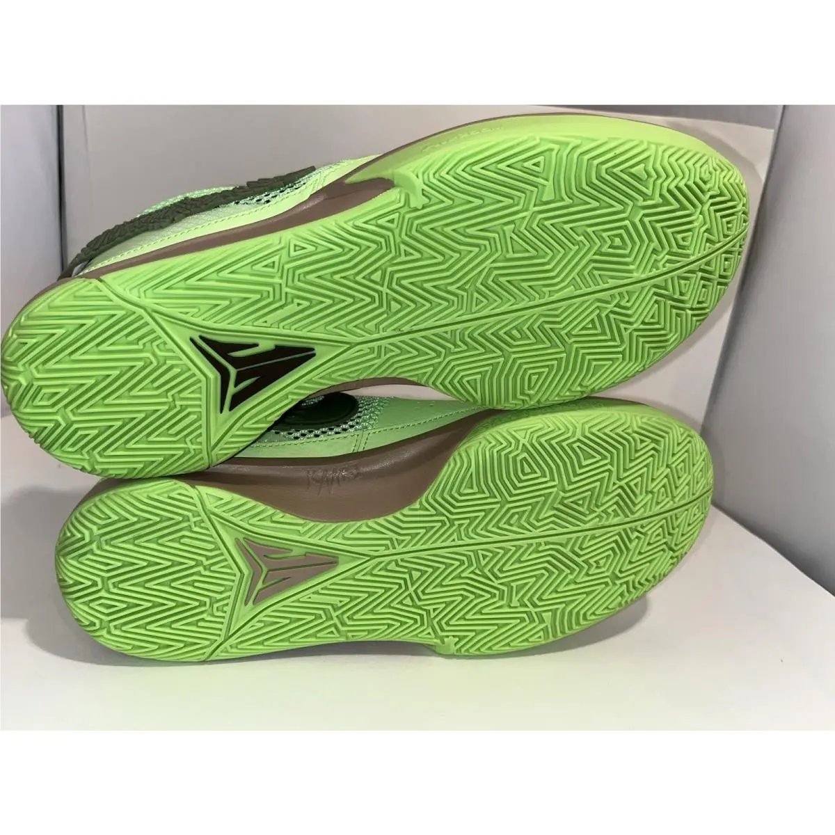 Nike shoes - Nike Ja 1 - FD6565-300 - Green, Manufacturer: Lime Blast/Oil Green/Black/Hemp/Cacao Wow 4