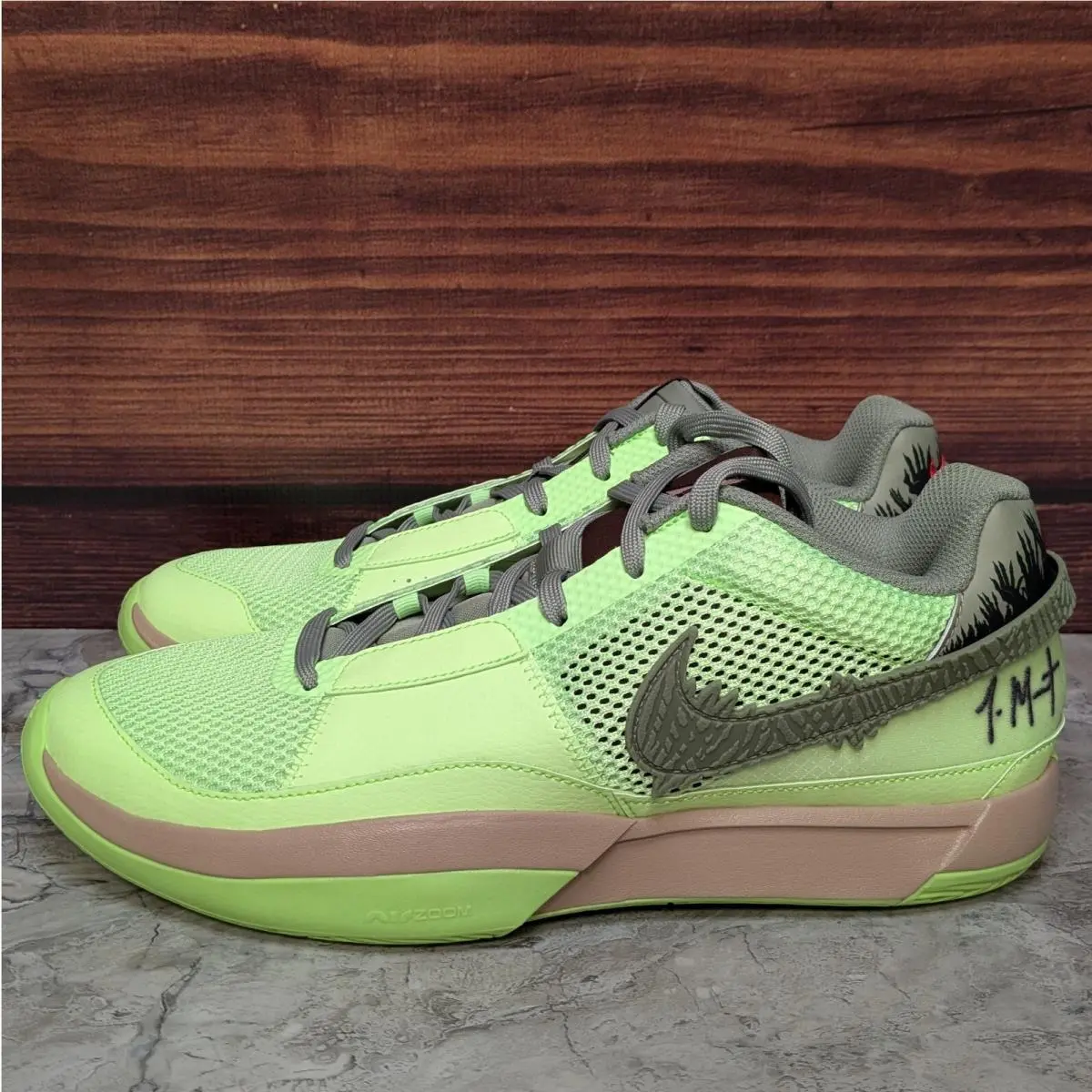 Nike shoes - Nike Ja 1 - FD6565-300 - Green (UPC: 196969795948) 0