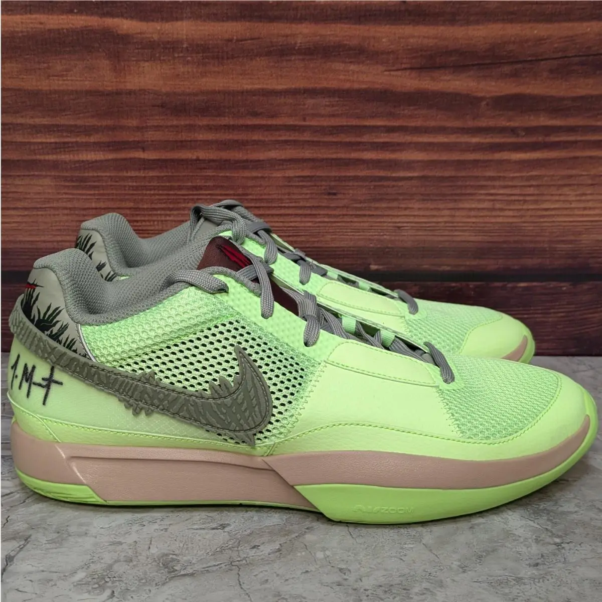 Nike shoes - Nike Ja 1 - FD6565-300 - Green (UPC: 196969795948) 1
