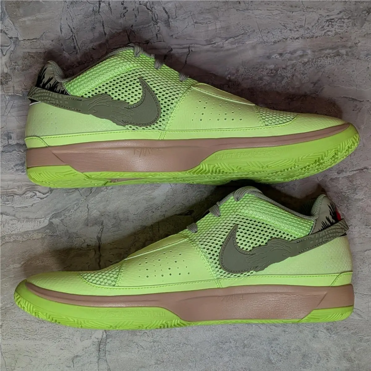 Nike shoes - Nike Ja 1 - FD6565-300 - Green (UPC: 196969795948) 2