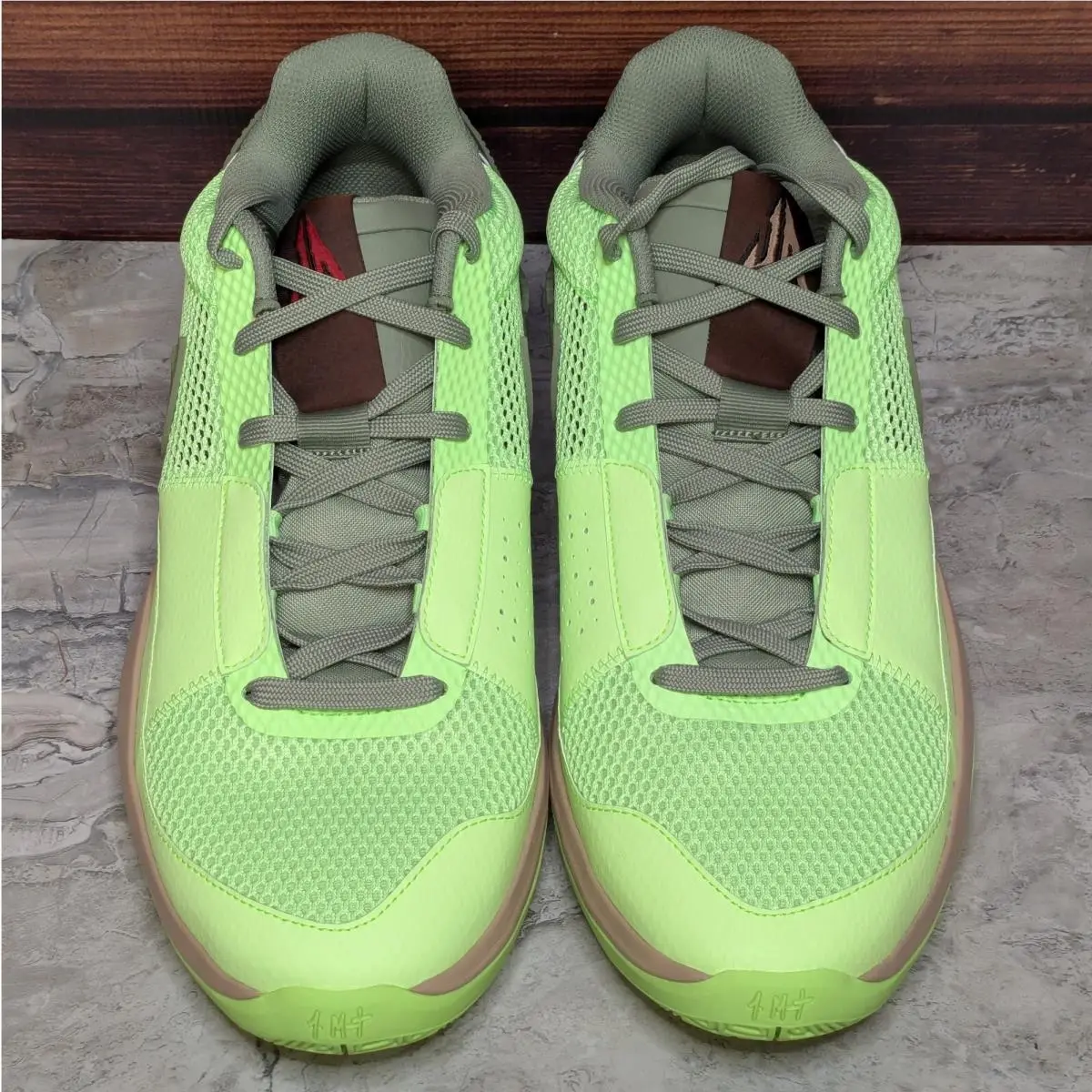 Nike shoes - Nike Ja 1 - FD6565-300 - Green (UPC: 196969795948) 3