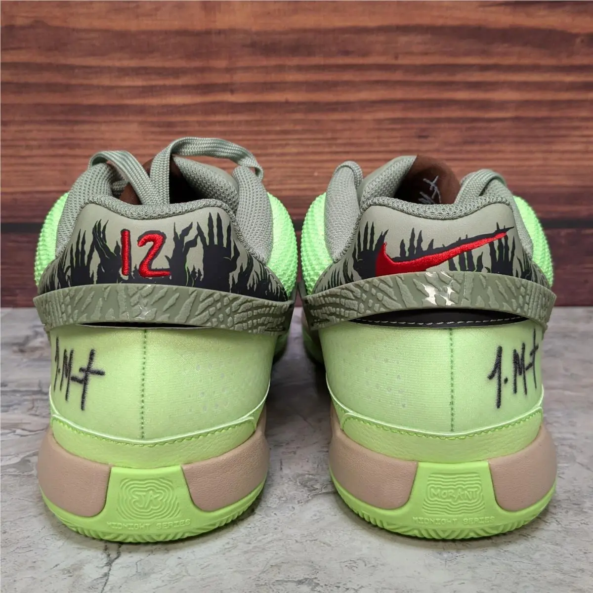 Nike shoes - Nike Ja 1 - FD6565-300 - Green (UPC: 196969795948) 4