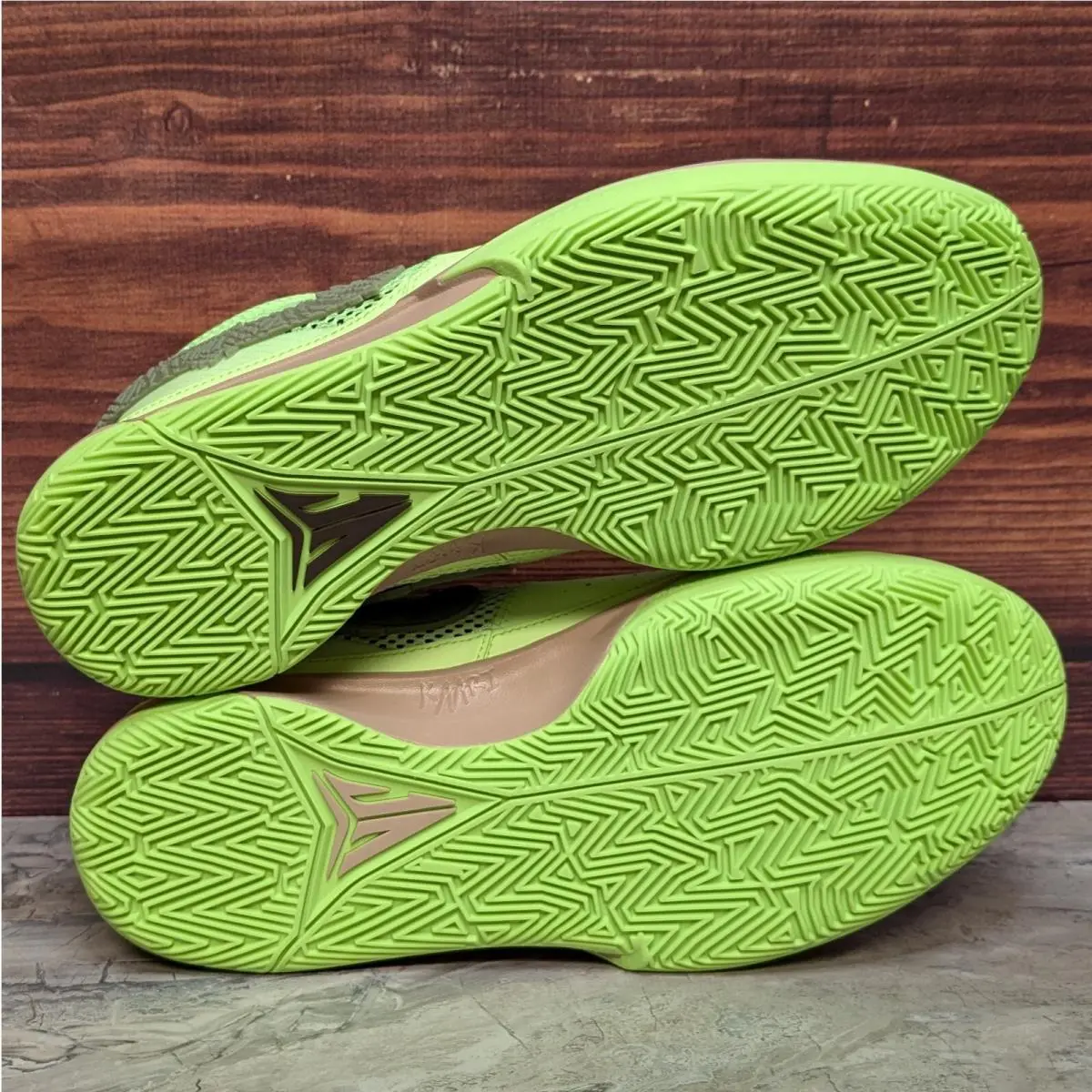 Nike shoes - Nike Ja 1 - FD6565-300 - Green (UPC: 196969795948) 6