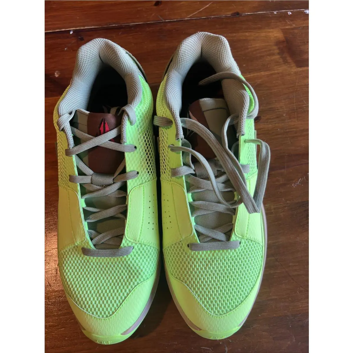 Nike shoes - Nike Ja 1 - FD6565-300 - Green, Manufacturer: Lime Blast/Oil Green/Black/Hemp/Cacao Wow 11