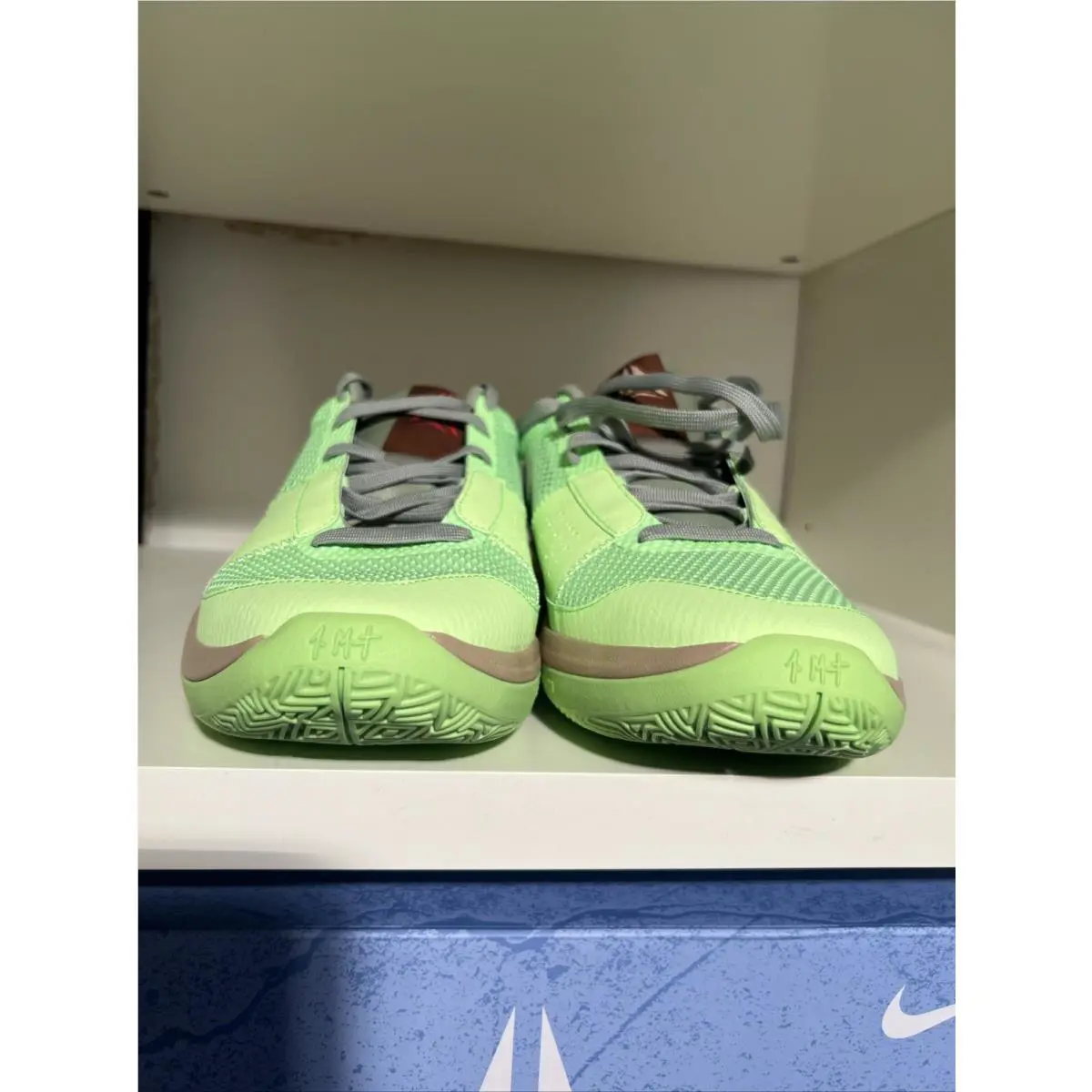 Nike shoes - Nike Ja 1 - FD6565-300 - Green, Manufacturer: Lime Blast/Oil Green/Black/Hemp/Cacao Wow 3