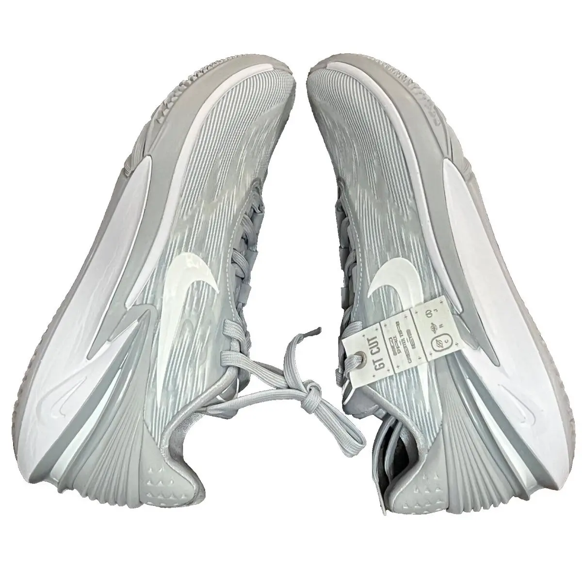 Nike shoes - Nike Air Zoom G.T. Cut 2 - FJ8915001 - WOLF GREY/WHITE 1