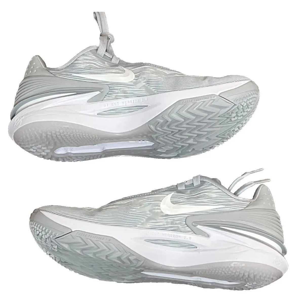 Nike shoes - Nike Air Zoom G.T. Cut 2 - FJ8915001 - WOLF GREY/WHITE 3